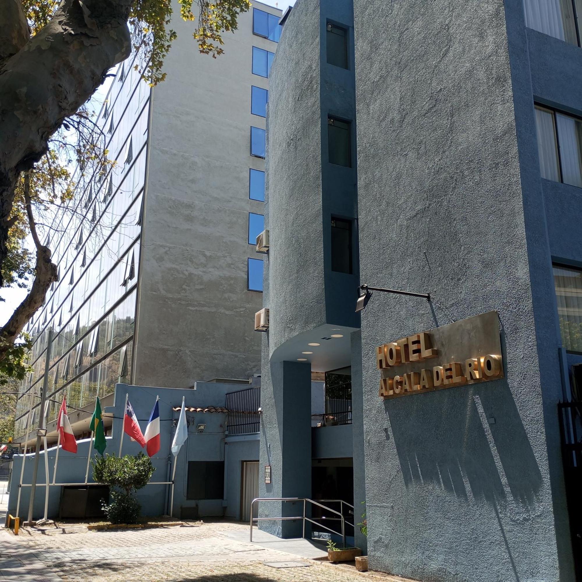 Hotel Alcala del Rio Santiago de Chile Exterior foto
